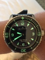 blancpain fifty fathoms ZF VS GEN VS NOOB Page 2 Replica Watch