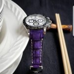 purple nubuck 01-gunny straps.jpg - gunny straps official store
