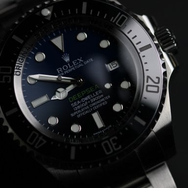 Bamford Watch Black Ops Rolex Submariner and Deepsea