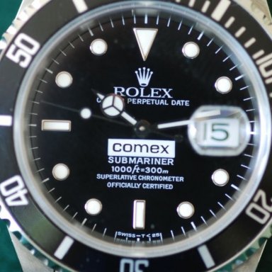 Prix rolex online comex